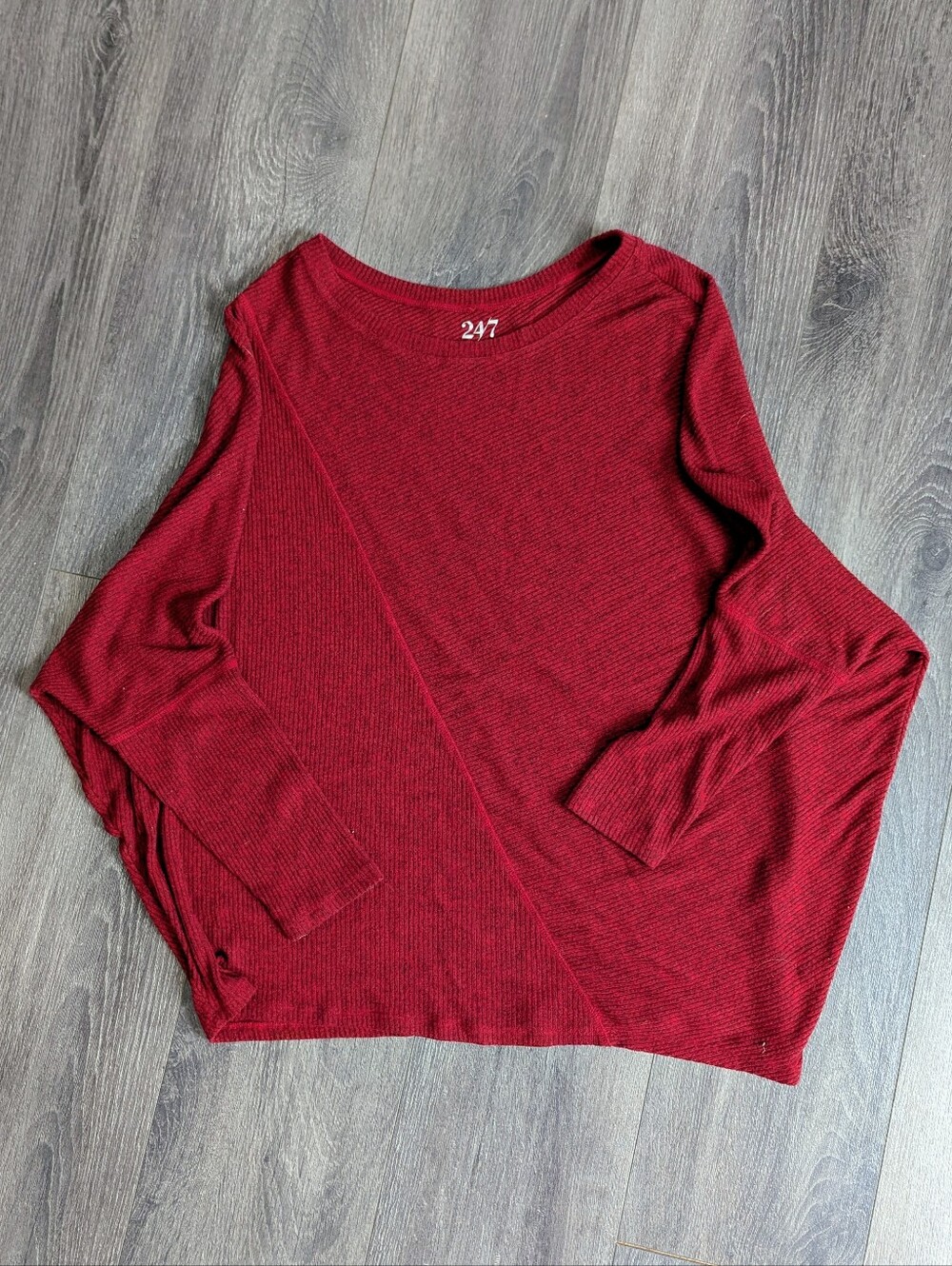 Women's Oversized Flowy Top
